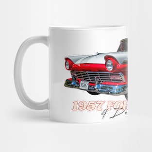 1957 Ford Fairlane 500 4 Door Hardtop Mug